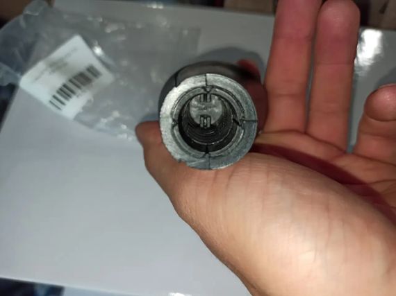 BMW 5 E34 ручка КПП перемикання передач 5-ступка 25111434495, БМВ е34 | Зображення 2