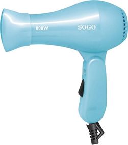 Фен для сушіння волосся SOGO SS-3615-B 800 Вт блакитний