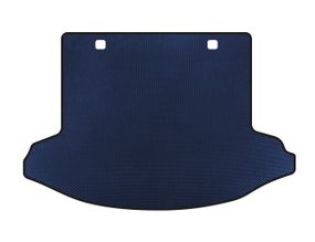 Коврик в багажник EVA v2 (7-местный, Синий) для Honda CRV 2017-2022 гг