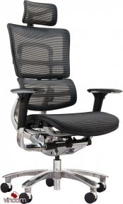 Кресло офисное GT RACER X-801A BLACK