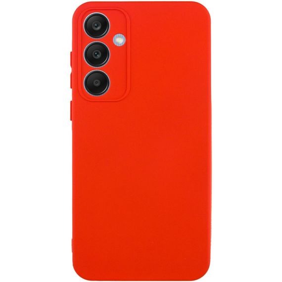 Чохол TPU GETMAN Liquid Silk Full Camera для Samsung Galaxy S23 FE Червоний / Red