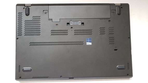 Мобильная рабочая станция Lenovo ThinkPad P50s / 15.6" (1920x1080) IPS / Intel Core i7-6500U (2 (4) ядра по 2.5 - 3.1 GHz) / 16 GB DDR3 / 500 GB SSD / nVidia Quadro M500M, 2 GB GDDR3, 64-bit / WebCam б/у | Зображення 5