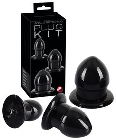 Анальные пробки - Anal Stretching Plug Kit sexstyle