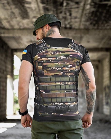 Тактична потоотводна футболка oblivion ARMOR ДЛ7159 | Зображення 4