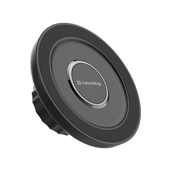 Універсальний автотримач ColorWay Magnetic Air Vent-5 (360° rotation) (CW-CHM15-BK) | Зображення 7