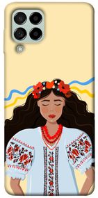Чохол IBANAN Щира українка для Samsung Galaxy M53 5G
