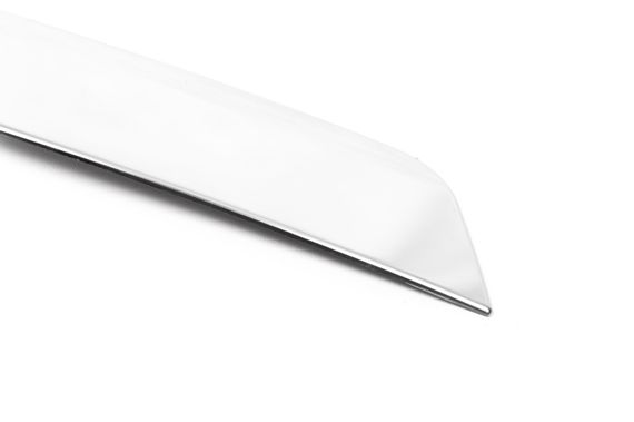 Планка над номером (нерж) OmsaLine - Итальянская нержавейка для Ford Courier 2014-2024 гг | Зображення 3