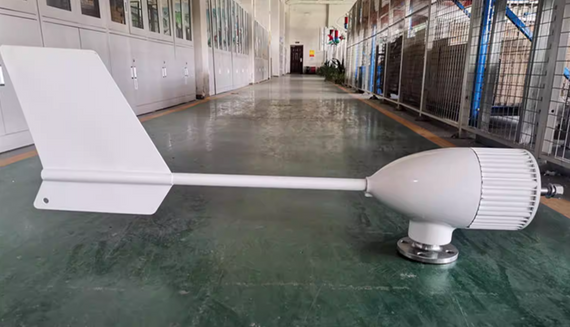 Вітрогенератор VaultTec-2000 ватт 56 вольт для lifepo4 з контролером | Зображення 4