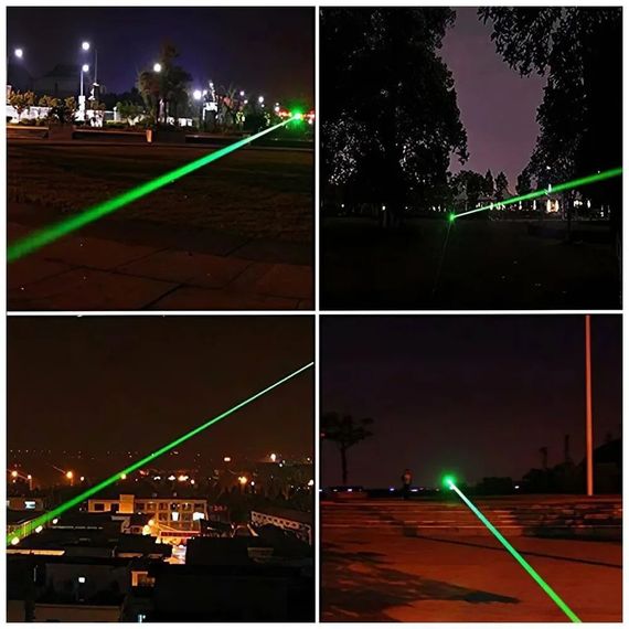 Лазерна указка для презентації Green Laser Pointer JD-303 | Потужна лазерна указка Лазерна QI-680 указка 303 | Зображення 5