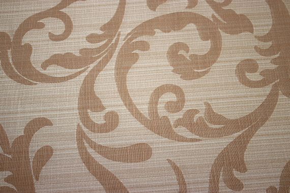 Cкатерть Kayra жаккардовая “Вензель”, 155 х 290 см Бежевый | Зображення 2