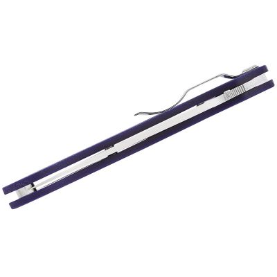 Нож Spyderco Military 2 S110V Dark Blue G10 (C36GPDBL2) | Зображення 4