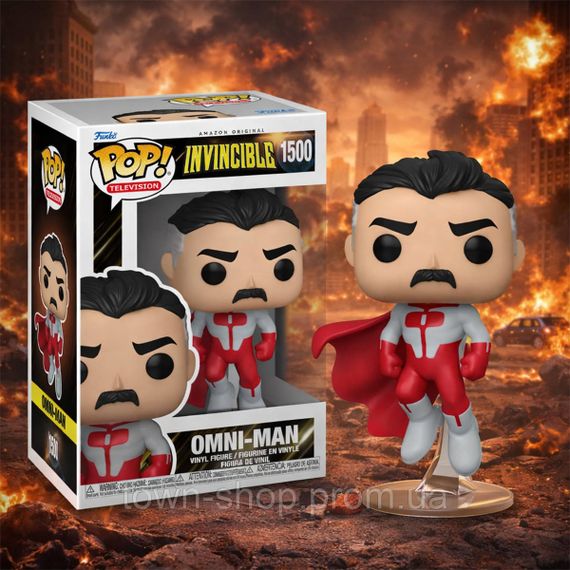Игровая фигурка Funko POP! серии Неуязвимый - Омни-мен | Зображення 2