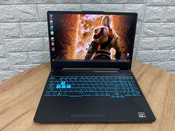 Ноутбук Asus Tuf A15 15.6 FHD/IPS/144Hz/Ryzen 7 5800H/16/SSD512/RTX3050Ti-4Gb