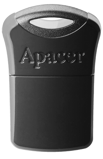 USB Flash Apacer AH116 32GB Black (ЮСБ Флешка 32 ГБ) | Зображення 1