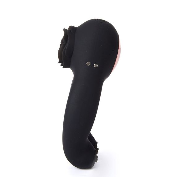 Кільце ерекційне з дистанційним пультом BeYourLover ABE PENIS RING, чорне Sex Aura | Зображення 4