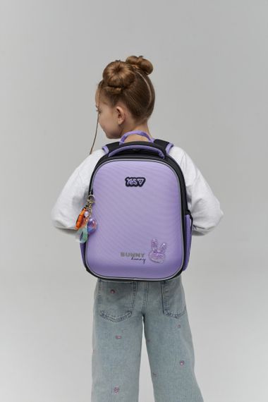 Рюкзак каркасний шкільний YES H-100S Shiny Bunny 550204 14.7 л | Зображення 9
