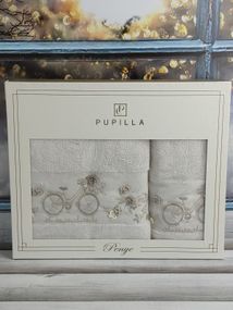 Набір рушників Pupilla  129738 Туреччина   Пеньє; Бавовна