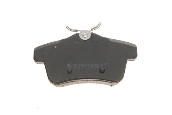 Колодки гальмівні задні Citroen C4 09- Peugeot 308 3008 09-16 5008 09-17 22-0855-0 | Зображення 1