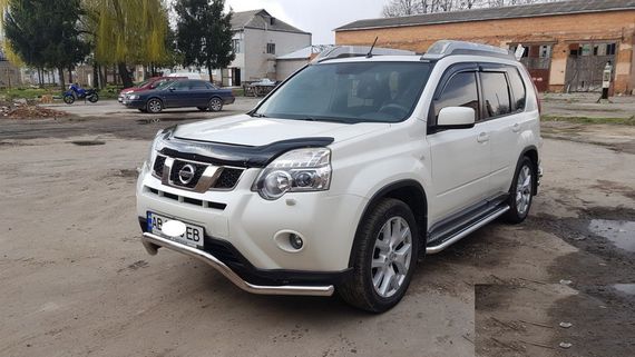 Передняя захист ST007 (нерж) для Nissan X-trail T31 2007-2014рр | Зображення 3
