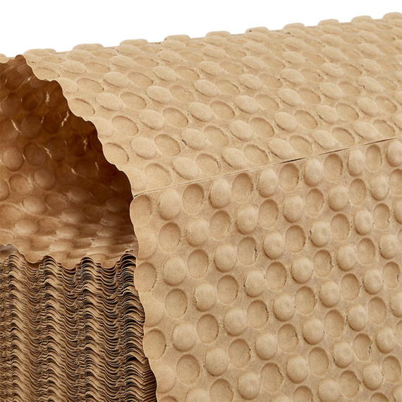 Бумага Bubble Paper 210×280 мм коричневая, 500 шт | Зображення 4