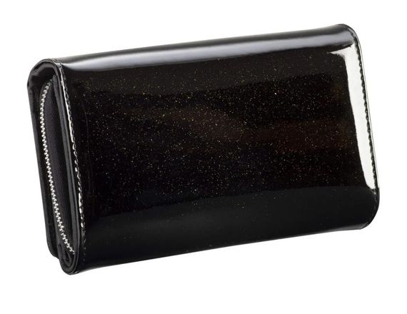 Гаманець жіночий шкіряний Semi Line RFID Black (P8229-0) (DAS303118) | Зображення 1