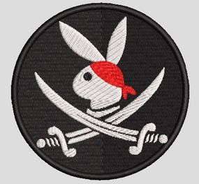 Шеврон Playboy (сабли)