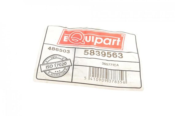 Кронштейн кріплення бампера переднього L VW Passat 05-10 5839563 | Зображення 1