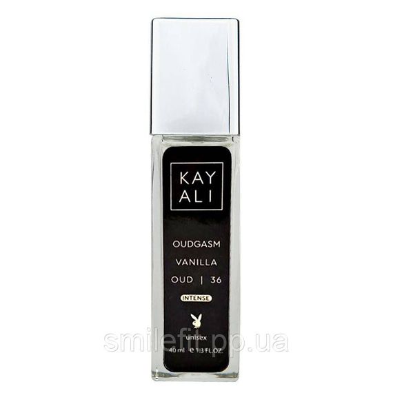 Kayali Oudgasm Vanilla Oud | 36 Intense Pheromone Parfum унісекс 40 мл | Зображення 1