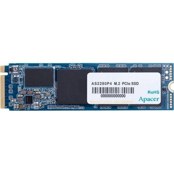 SSD накопичувач Apacer AS2280P4 512GB PCIe 3.0x4 M.2 (AP512GAS2280P4-1)