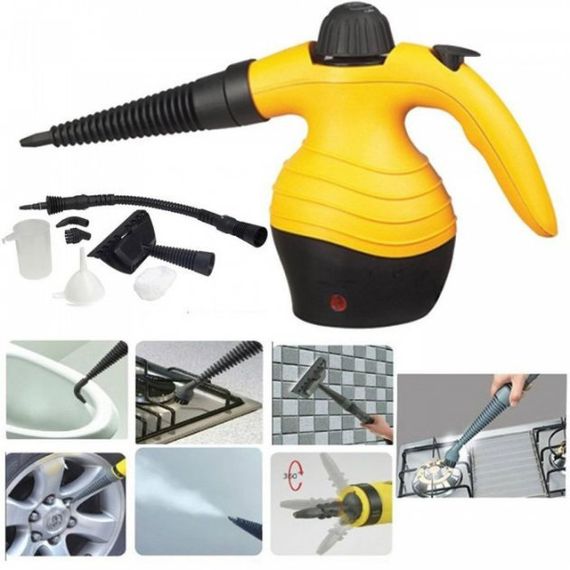 Пароочисник з функцією відпарювача Steam Cleaner Pro 1000 Вт 6 насадок | Зображення 9
