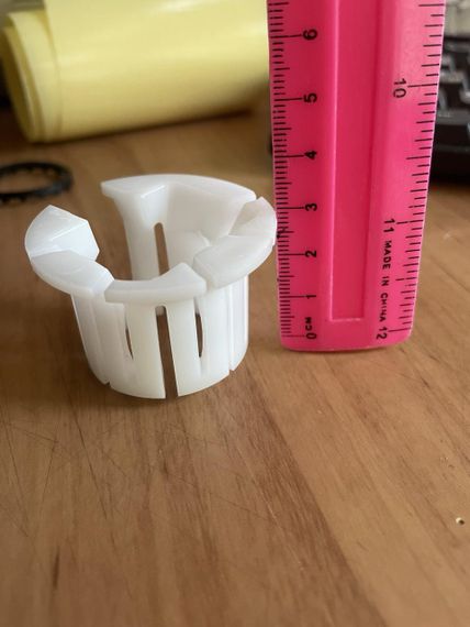 Fiat Doblo (від 2009-) ремкомплект ручки КПП, селектора перемикання передач, Фіат Добло | Зображення 2