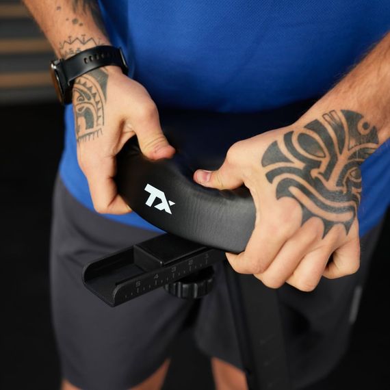 Велотренажер Trex Sport TX-500MB IRON магнітний білий | Зображення 8