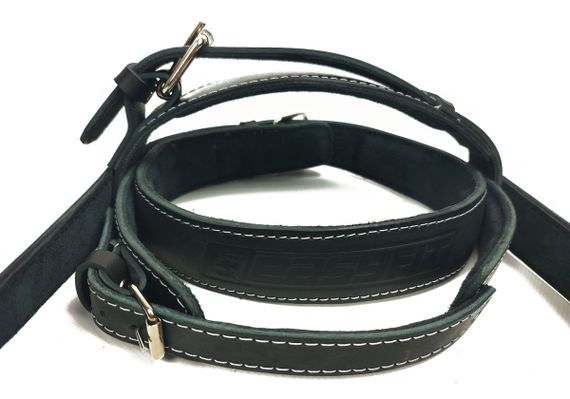 Упряж EasyFit BISON чорна (шкіра) (EF-HLBSNBK) | Зображення 1