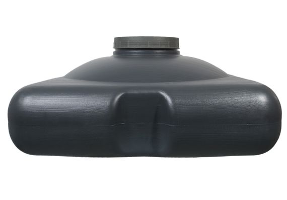 Бак 150л  для  душа пластиковый  плоский дачный летний душ | Зображення 1