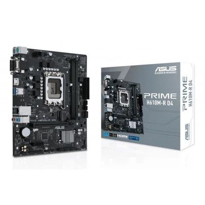 Материнская плата ASUS PRIME H610M-R-SI | Зображення 1