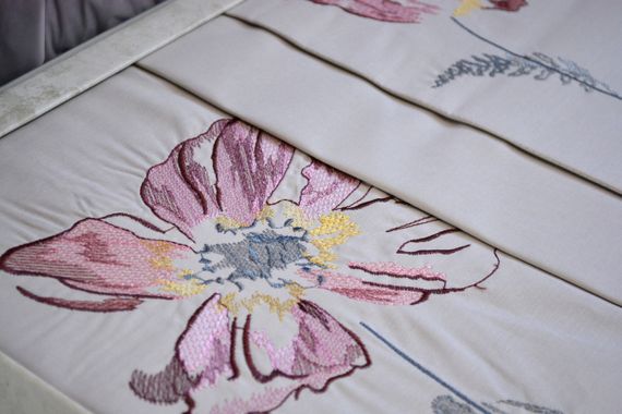 Постільна білизна Maribor Elegance Poplin 200 х 220 см Glory Gri | Зображення 2