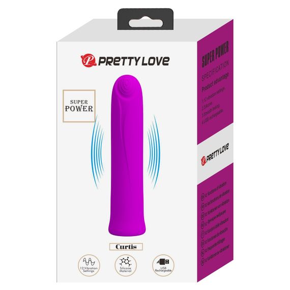 Вібратор PRETTY LOVE - Curtis Sex Aura | Зображення 9