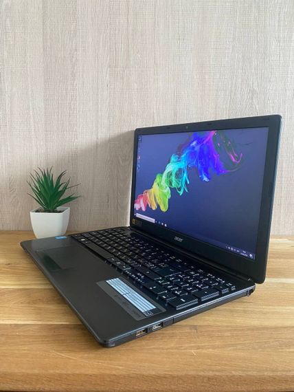 Ноутбук Acer Aspire E1-572 / 15.6" (1920x1080) TN / Intel Croe i5-4200M (2 (4) ядра по 2.5 - 3.1 GHz) / 8 GB DDR3 / 128 GB SSD / Intel HD Graphics 4600 / WebCam / HDMI б/у | Зображення 3