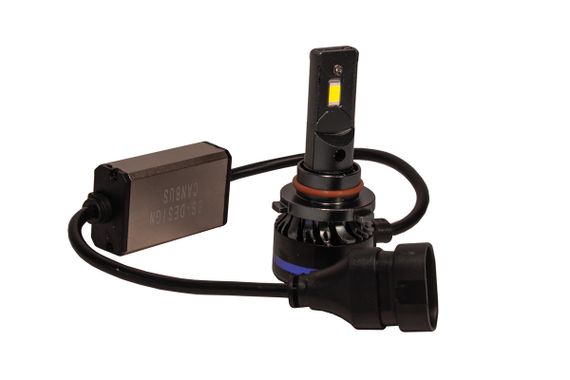 Комплект світлодіодних ламп TBS Design T19 HB4 (9006) (P22d) Canbus 45W 9-32V 6000K | Зображення 2