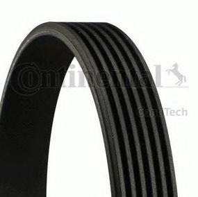 Ремінь полікліновий (Вир-во ContiTech) CONTITECH 6PK1743 на VOLVO 850 (LS)