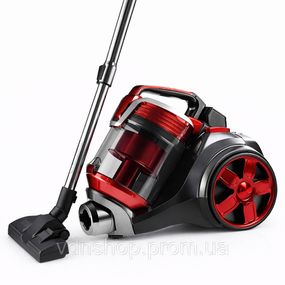 Контейнерний пилосос Crownberg CB-0114 3000Вт Побутовий безмішковий колбовий з контейнером 3л SH-71