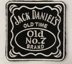 Шеврон Jack daniel's