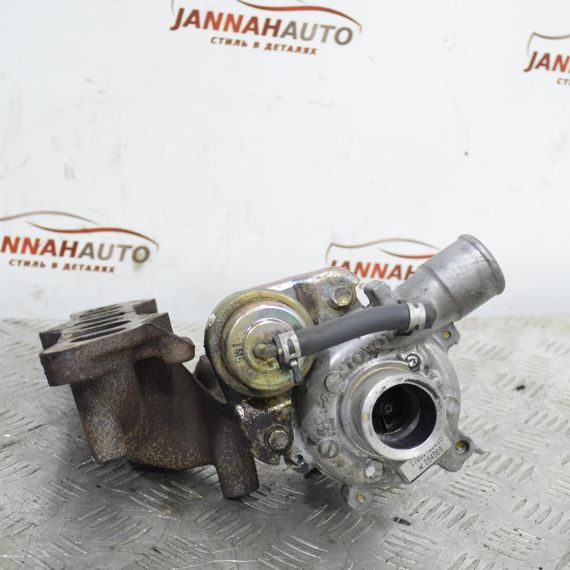 Турбіна 1.4 D-4D Toyota Yaris / Verso 2001-2005 турбокомпресор Тойота Яріс Версо 1720133010