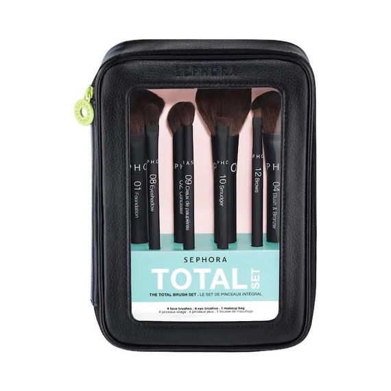Набір пензлів для макіяжу Sephora collection The Total Brush set | Зображення 3