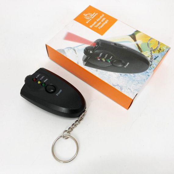 Алкотестер тест, Алкотестер профессиональный цифровой Хороший Тест на алкоголь LV-35 | Зображення 2