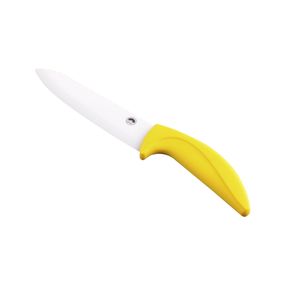Ніж керамічний із чохлом 15см Шеф Yellow (NC14KN)