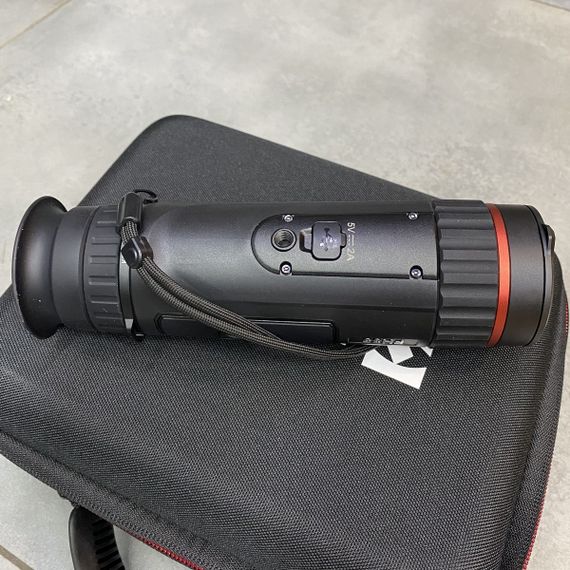 Тепловізор HikMicro Falcon FH35, 35 мм, сенсор 384×288, NETD <20 mК, Wi-Fi, відеозапис | Зображення 2