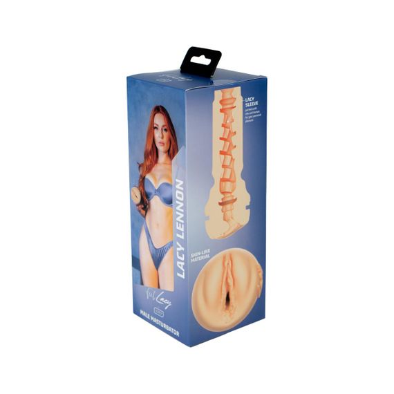 Мастурбатор Kiiroo Feel Lacy Lennon PBC, сумісний з PowerBlow и Keon Sex Aura | Зображення 8