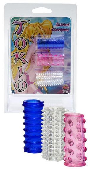 Комплект насадок Tokio Sex Aura