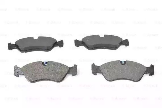 Колодки гальмівні дискові DAEWOO LANOS R14 передн.  BOSCH (0986491900) | Зображення 4